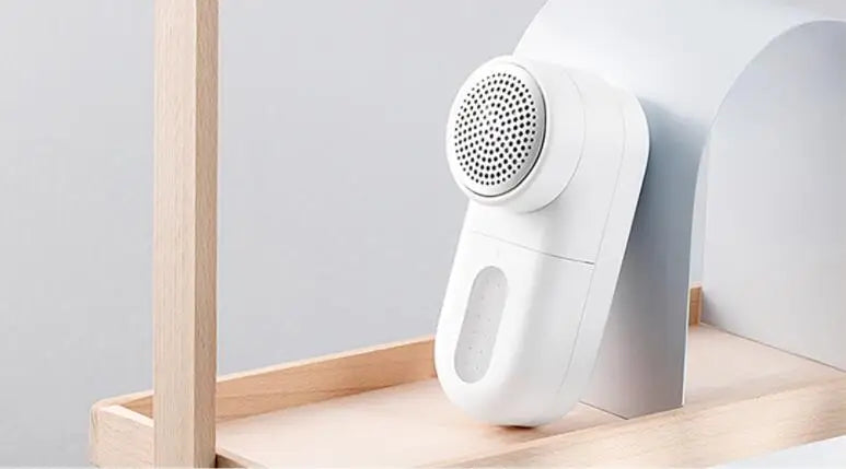 Lint Remover Battery-Powered Travel-Friendly Fabric Shaver Eco Clothes