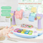 Musical Piano Toy for Babies - Rotating Light & Sound Keyboard with Animal Sounds, Educational Fun for Kids Aged 1-3, Great Christmas Gift