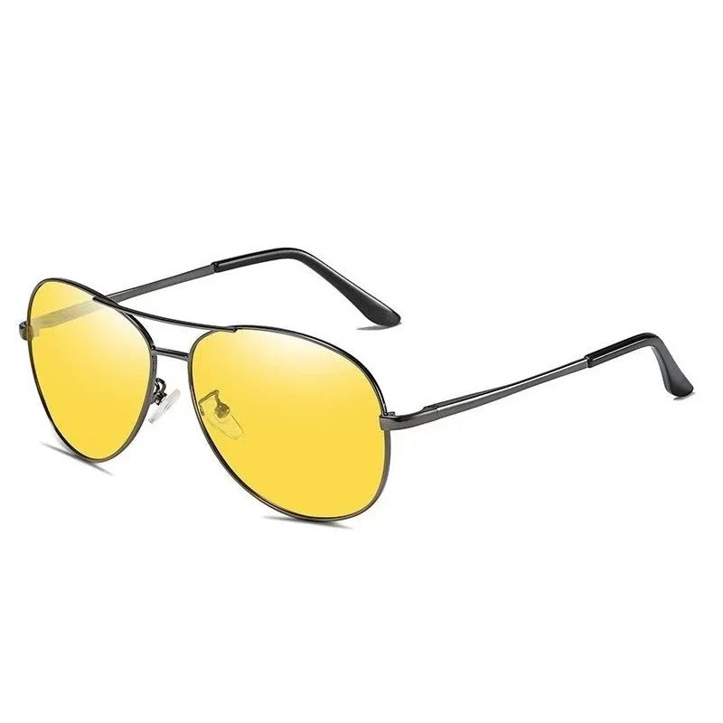Sunglasses Photochromic for Men & Women - Chameleon Vintage UV400 Driving Glasses
