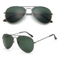 Double 2025 Bridge Aviation Sunglasses for Women - UV400 Alloy Frame Mirror Glasses