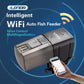 WiFi Fish Feeder 2L Hopper Automatic Aquarium Feeder Smart Household 2025 App And Voice Control Scheduled Feeding