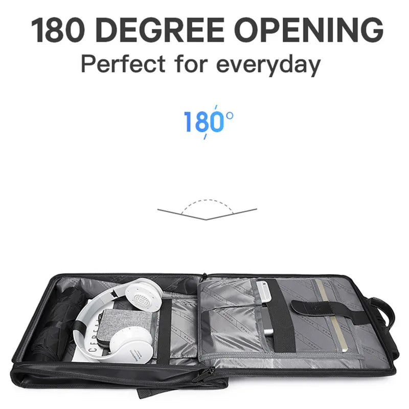 Waterproof2026 Edition Laptop Backpack for Commuting Fits 14.1 Inch Laptop Unisex City Travel Bag Back to School