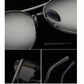 Metal Aviation Frame Color Changing Sunglasses for Men, Pilot Day Night Vision Driving