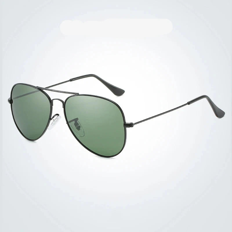 Timeless Pilot Sunglasses Polarized Metal Shades UV400 for Men and Women