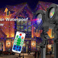 Christmas Laser Light Projector Water-Resistant Outdoor Garden