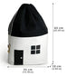 Toy Storage Bag Kids Drawstring Organizer Storage Container Back To School 2025 Travel-Friendly Clean Up Option