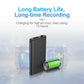 Voice Recorder Ultra Thin Mini Digital Dictaphone Travel-Friendly