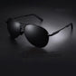 Metal Aviation Frame Color Changing Sunglasses for Men, Pilot Day Night Vision Driving
