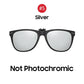 Sunglasses Photochromic Flip-Up Clip-On Polarized Lenses for Driving Summer 2026 Trend Gift Idea