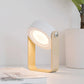 Wood Creative Handle Folding LED Night Light Lantern for Reading, USB Charging