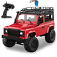 Truck RC 1/20 Scale 4WD Off Road Climbing Buggy Light 2.4G Remote Control Car All Terrain Toy Fall 2025 Gift Idea