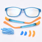 Kids2026 Edition Glasses Square Frame TR90 Ultralight Blue Light Blocking 20-90% Back to School