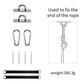 Swing Baby Canvas Seat Infant Hanging Swing 0-12 Months Wooden Rope Nursery Fall 2025 Safe Seat Belt