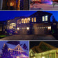 Christmas Laser Light Projector Water-Resistant Outdoor Garden