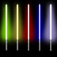 Lightsaber RGB Metal Hilt Sword Toy Cosplay 2025 Collectible Prop Battery-Powered Flashing LED Gift