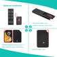 Cordless Key Finder 1 Transmitter 6 Receivers RF Locator Back To School 2025 Household Tracker With 80dB Beep And LED