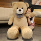 Giant 105cm Plush Teddy Bear Hugging Pillow Children Gift