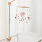Crib Baby Mobile Wooden Nursery Newborn Sensory Toys