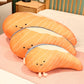 Plush Salmon Pillow Realistic Food Cushion Cozy Gift