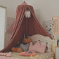 Canopy Bed Hanging Mosquito Net Dome Crib Nursery Decor Fall 2025 Cozy Mosquito Protection