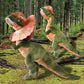 Dilophosaurus Plush Toy Double Crest Plush Dino Collectible