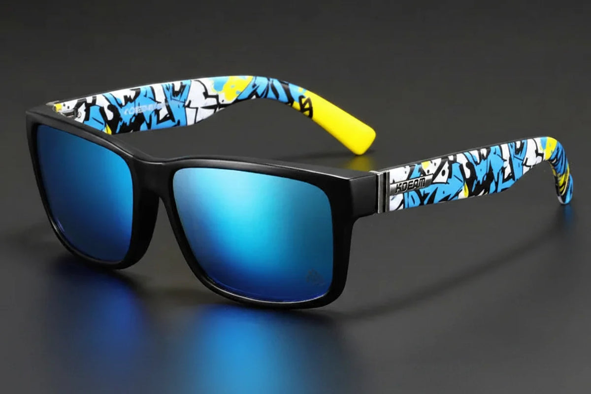 Sunglasses Polarized Sports Wraparound Glasses With Photochromic Lenses For Outdoor Driving Summer 2026 Box Included