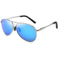 Metal Aviation Frame Color Changing Sunglasses for Men, Pilot Day Night Vision Driving