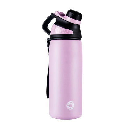 Insulated2026 Edition Water Bottle 1000ml Stainless Steel Vacuum Flask With Magnetic Lid Summer Travel