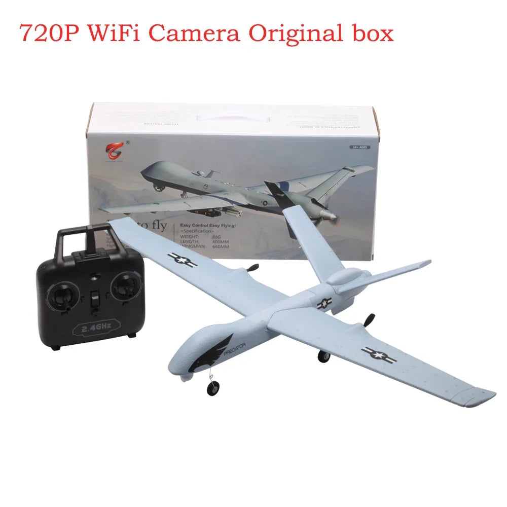 Plane RC Foam Glider 2.4GHz 2CH Remote Control Airplane Hand Launch Glider Fall 2025 Beginner Friendly