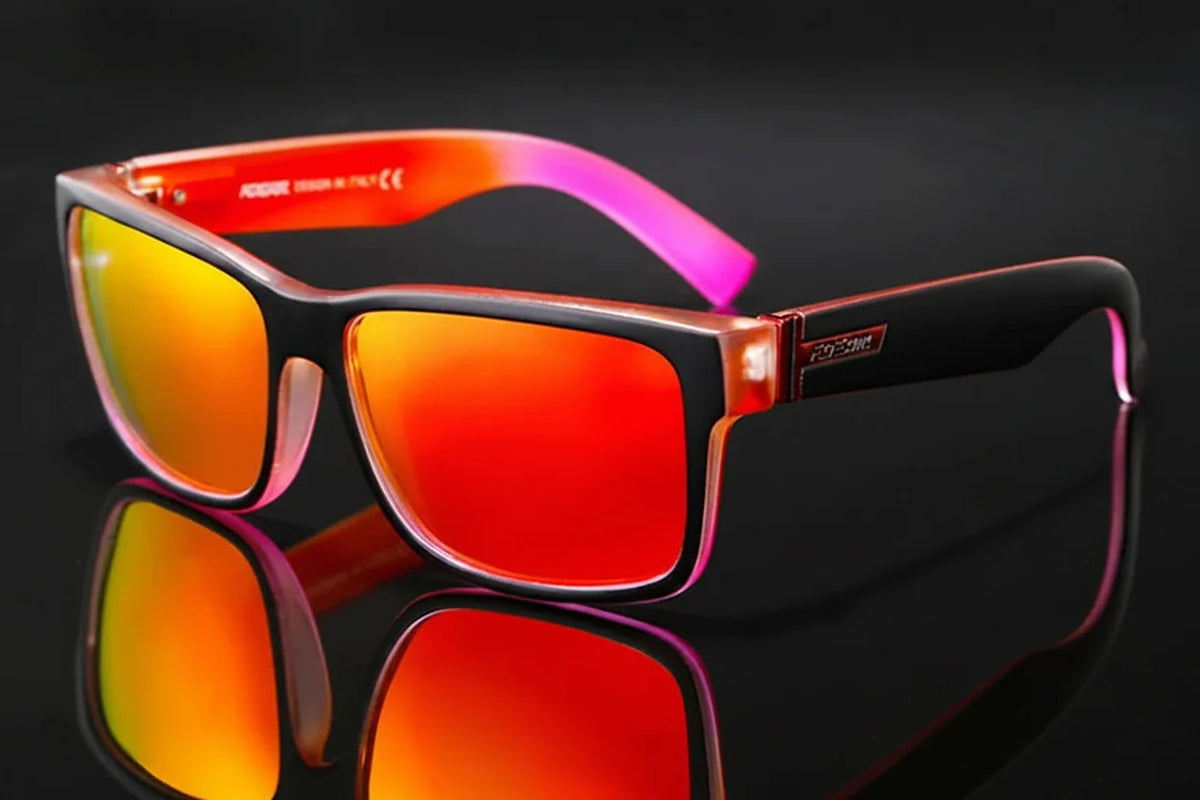 Sunglasses Polarized Sports Wraparound Glasses With Photochromic Lenses For Outdoor Driving Summer 2026 Box Included