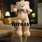 Giant 105cm Plush Teddy Bear Hugging Pillow Children Gift