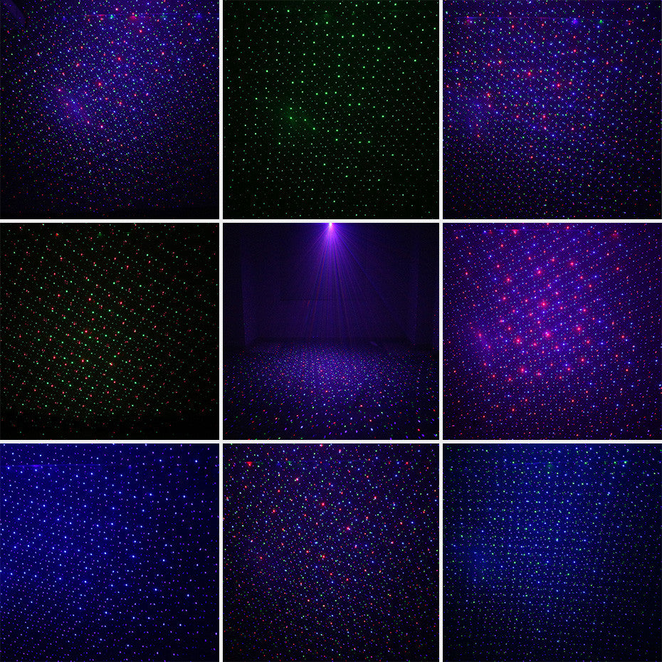 Christmas Laser Light Projector Water-Resistant Outdoor Garden