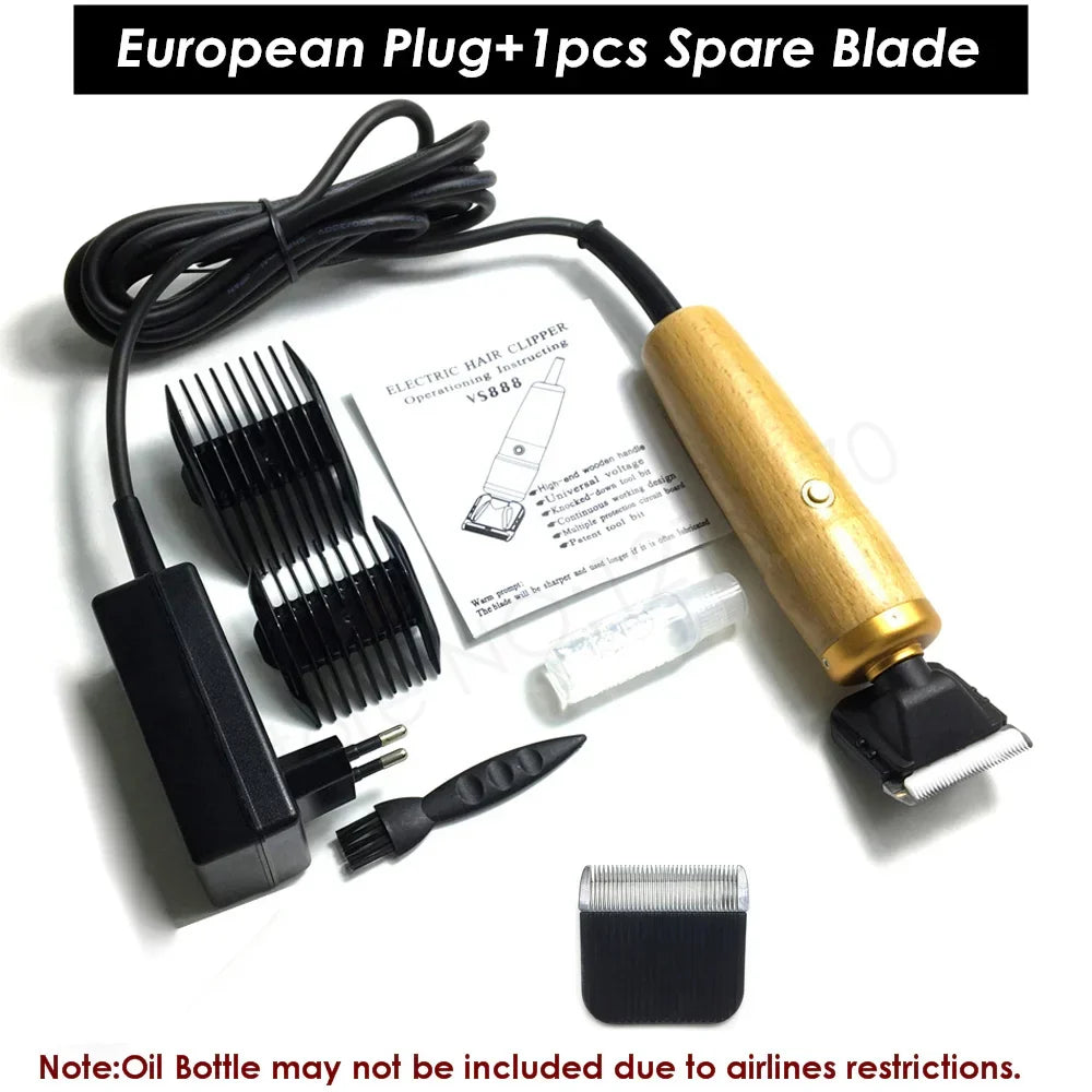 Dog Clippers 55W High Power Corded Pet Trimmer Pro Grooming Device Fall 2025 Efficient Household And Livestock Use