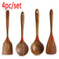 Eco-Friendly Cooking Spoons Non-Stick Safe 2026 – Organic Teak Wooden Kitchen Utensil Kit