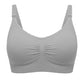 seamless wire-free maternity, nylon, all seasons – Breathable women's nursing bra