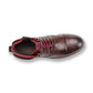 Men's Oxford Boots, Breathable Synthetic Leather, Anti-Slip Rubber Sole, Lace-Up with Inner Zipper, Comfortable PU Leather, Casual & Formal Use-6
