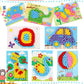 Creative DIY Plush Ball Painting Kit for Kids - Educational Cartoon Crafts, Handmade Material, Fun Puzzles for Children