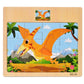 Vehicle Wooden Animal Puzzles for Kids Educational Gift