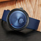 Quartz Watch Minimalist Leather Strap Couple Watch Kit Fall 2025 Water-Resistant Japanese Movement Gift