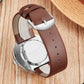 Quartz Watch Minimalist Leather Strap Couple Watch Kit Fall 2025 Water-Resistant Japanese Movement Gift