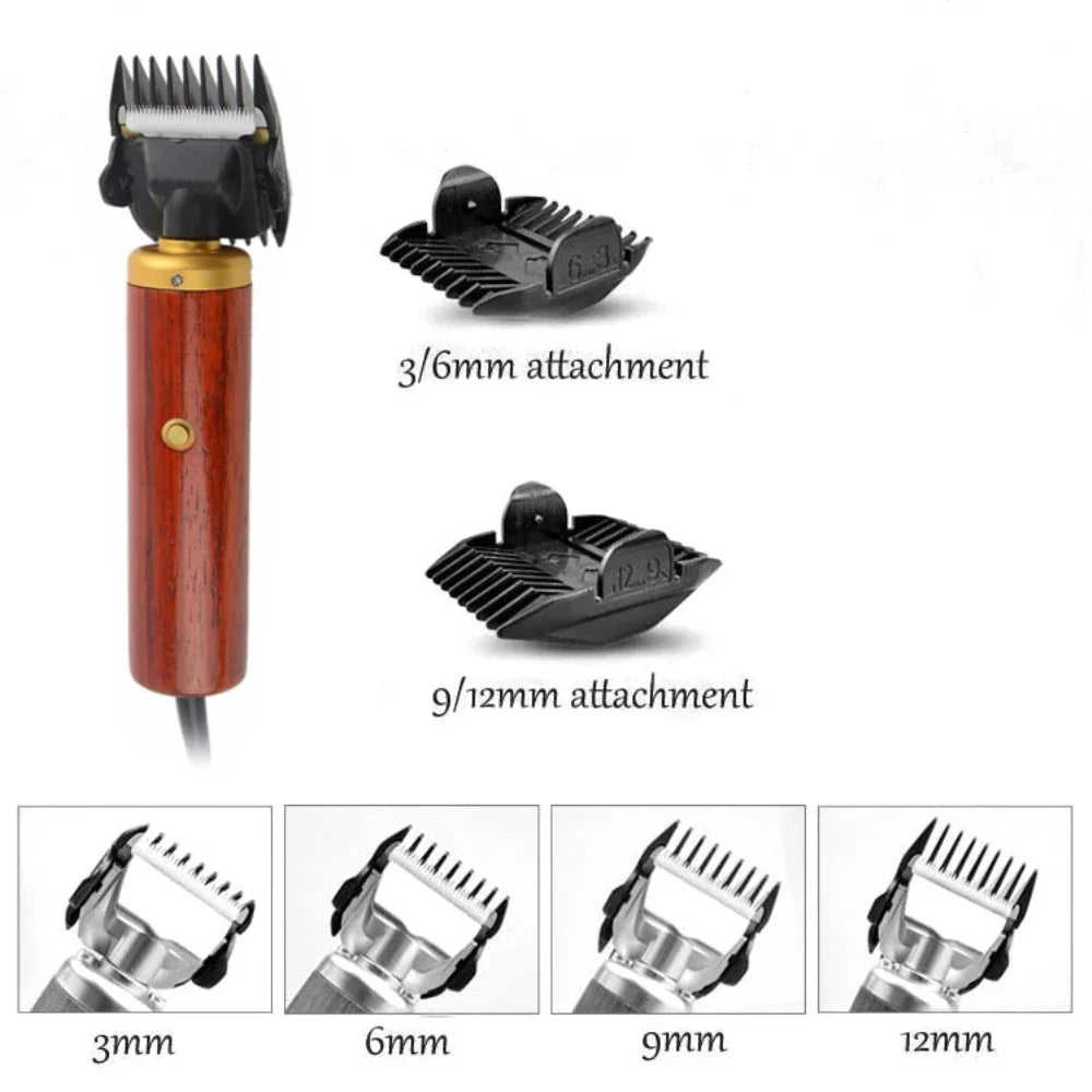 Dog Clippers 55W High Power Corded Pet Trimmer Pro Grooming Device Fall 2025 Efficient Household And Livestock Use