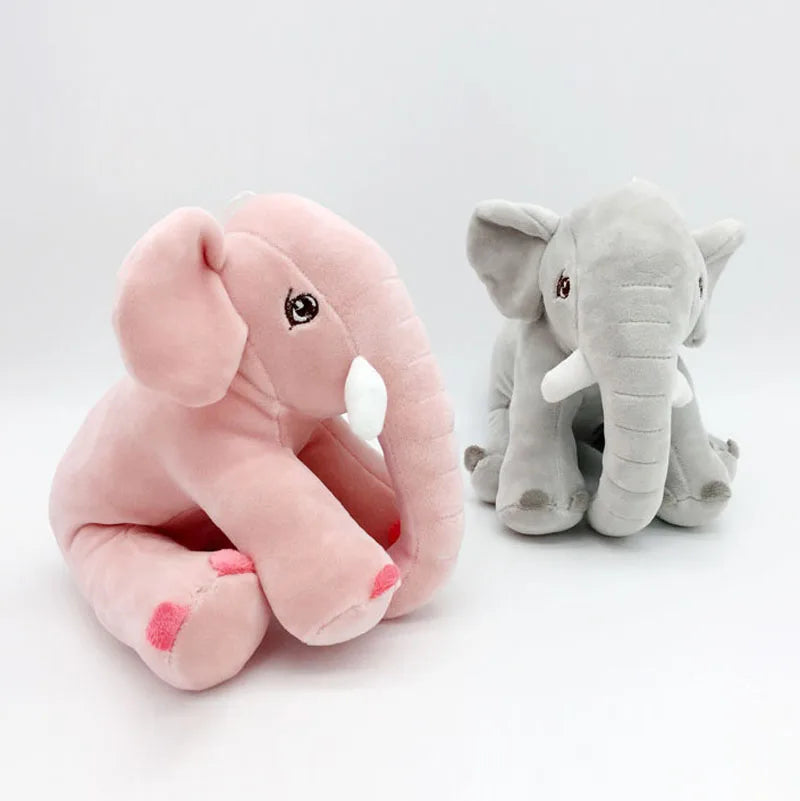 Mini Elephant Plush Toy 20cm Plush Stuffed Animal with Suction Cup for Hanging Decoration