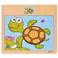 Vehicle Wooden Animal Puzzles for Kids Educational Gift