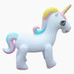 Unicorn Inflatable PVC Giant Water Spray Pool Float Kids Summer 2025 Backyard Party Splash Toy