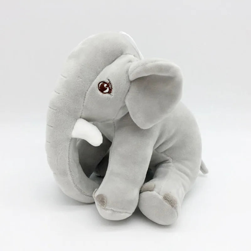 Mini Elephant Plush Toy 20cm Plush Stuffed Animal with Suction Cup for Hanging Decoration