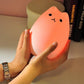 LED Night Light Cat Touch Sensor 16 Colors Dimmable USB Battery-Powered Silicone Lamp Kids Gift Back to School 2025 Glow
