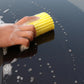 Car Wash Sponge PVA Wavy Design TikTok Viral Fall 2025 High-Absorbency Auto Detailing Device