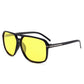 Timeless Pilot Vintage Polarized Sunglasses for Men UV400 Retro Shades