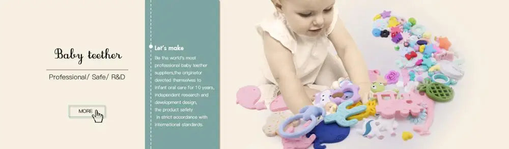 Bear Crochet Teether Rattle Ring Newborn Sensory Toys
