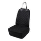 Waterproof2025 Edition Car Seat Cover Heavy Duty 1000D Oxford Fabric Quilted Pet Seat Protector For Clean Rides Fall